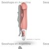 Vibrador estimulador de punto G con 12 modos de vibracion